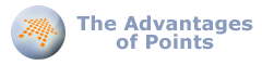 The advantages of points